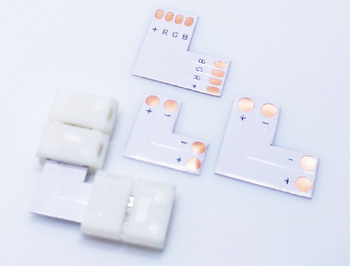 L Shaped Led strip Connector