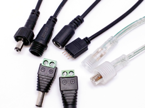 Led Tape Light Cable Connector