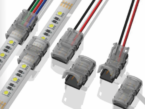 snap connector for led strip light