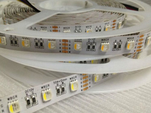multi-color RGBW 4 in 1 led strip light smd5050 60leds IP20
