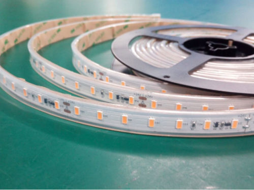 flexible led strip smd5630 Samsung 60 leds 24 volt  IP67 outdoor warm white 3000k