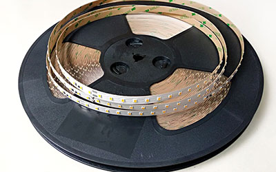 30m length roll led tape light  smd2835 7.2w/m white color IP20