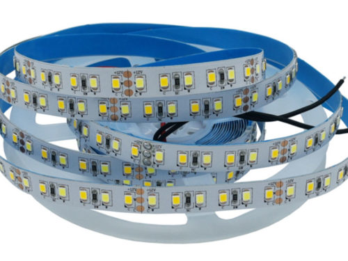 dimmable led lighting strip smd2835 120leds 12w/m white 2800k-6500k IP20
