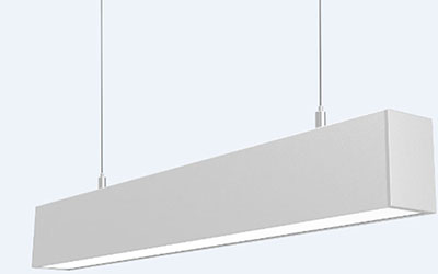 alum profile led bar light suspending ceiling lamps