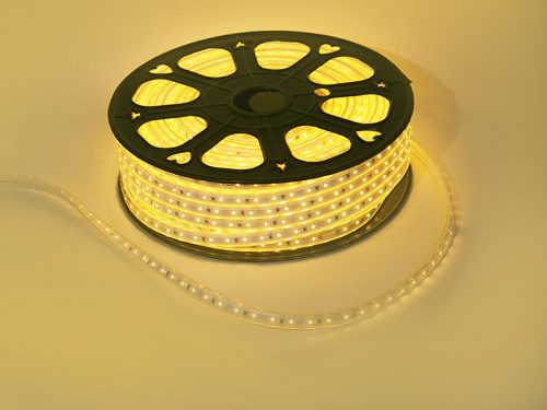 240v led rope light 3w per foot warm white 2700k waterproof 50m roll package