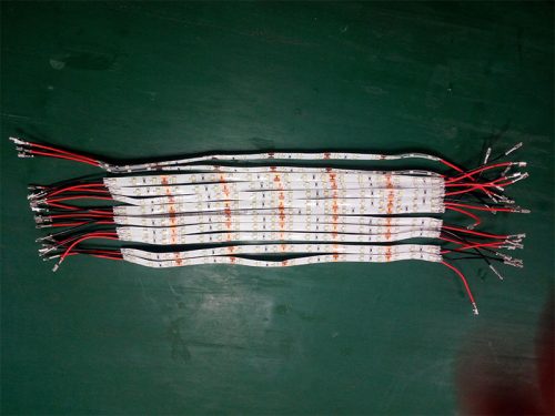 led tape light for cosmetic mirror smd3528 60leds per meter white color IP65